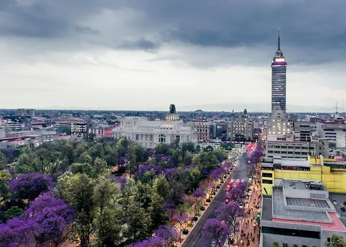 Apartamento Exclusiva Vista A Bellas Artes México DF