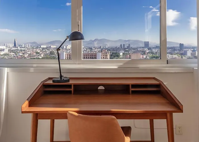 Exclusiva Vista A Bellas Artes Apartamento
