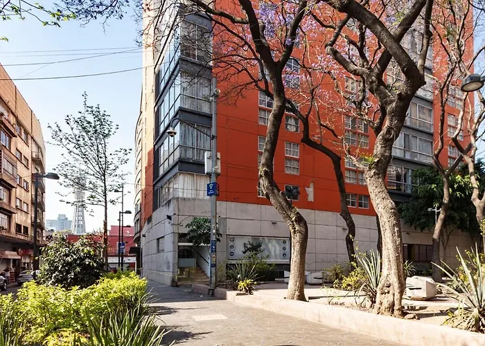 Apartamento Exclusiva Vista A Bellas Artes México DF