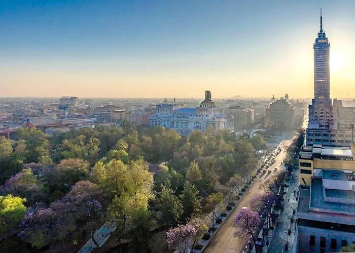 Exclusiva Vista A Bellas Artes Apartamento