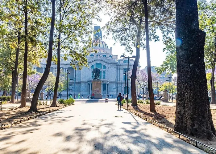 Exclusiva Vista A Bellas Artes Apartamento México DF